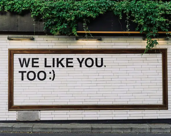 we like you too