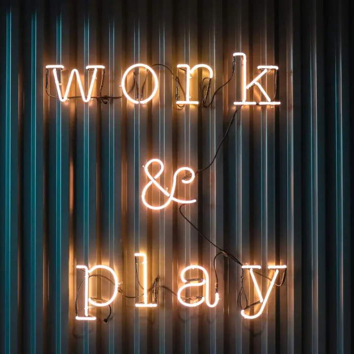 work & play