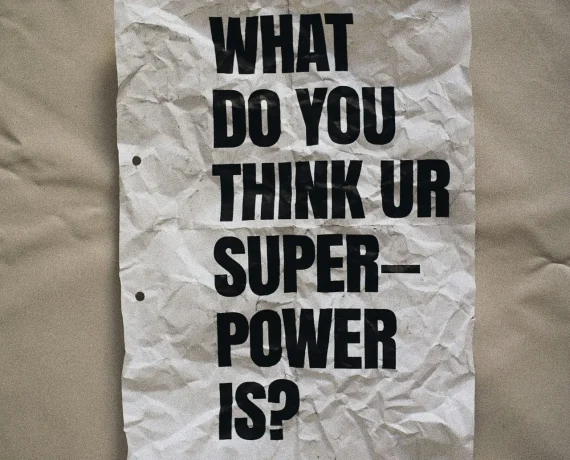 What do you thin your superpower is? Marke DIY