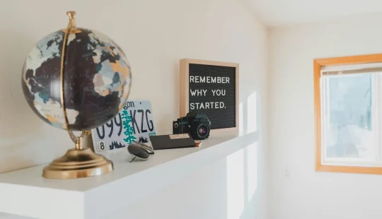 Remember why you started. Marke DIY