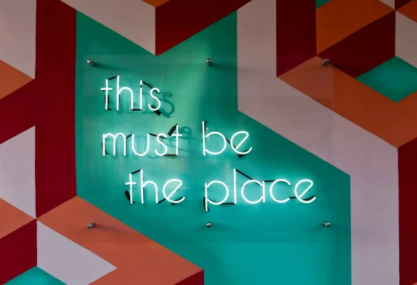 this must be the place. Marke DIY